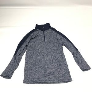 Holloway Youth Boys 1/2 Zip Pullover Shirt Sz L